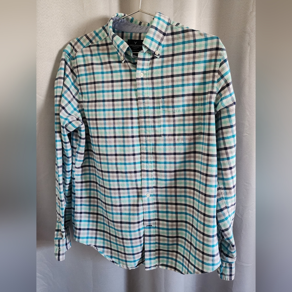 Plaid Button Down
